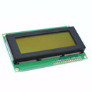 For Arduino 20x4 Blue LCD Display Module IIC I2C TWI Serial 2004 w/ 4 Pin Cable