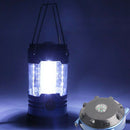 Adjustable LED Light Hiking Bivouac Camping Lantern Tent Lamp with Compass