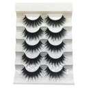 Handmade Europe And America Exaggerated Thick Stage False Eyelashes Makeup  X4Q1