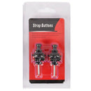 2 Pcs/Set Guitar Non-Slip Strap Buttons Strap Buckle Lock Straplock Button