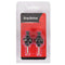 2 Pcs/Set Guitar Non-Slip Strap Buttons Strap Buckle Lock Straplock Button