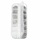 1100 Tiny Micro Glasses Set Sunglasses Spectacles Screws Repair Kit Screwdriver