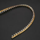 White 120cm 120 LED Flexible Strip Line Waterproof Car Van Light Bulb Lamp  G6I2