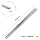 Titanium Food Sticks Outdoor Cookware For Camping Picnic Hiking Traveling C