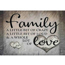 Family 5D Full Square Drill DIY Diamond Painting Cross Stitch Christmas Art