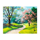 DIY Full Round Drill Diamond Painting - Spring Summer Tree - DIY Home Decor