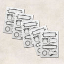 Photo Frame Silicone Transparent Clear Stamp Stamps DIY Art Decora Scrapbook Kit