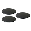 3x Anti-slip Table Cloth Portector Round Tablecover 90m Dia for Party BBQ