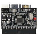 5X(2 In 1 Ide To Sata/Sata To Ide Adapter Converter Support Serial Ata 40p G2E8)