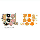 Christmas Lantern Ornament Cutting Dies Stencil Scrapbooking Embossing DIY