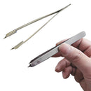 Metal Spring Bar Tweezer Watch Spring Bar Remover With V-shape Fork For 7825