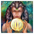 5D DIY Full Drill Diamond Painting Virgo Cross Stitch Embroidery Mosaic Kit
