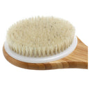 Bath Brushes Backbrush - Bath Shower The natural bristles with long handle