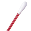 100PC Disposable Medical Iodine Cotton Stick Swab Disinfected Emergency Too-MO