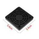 2 Pcs Dustproof Dust Filter Guard Grill Cover for 50mm PC Case Fan C3J6