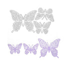 Metal Cutting Dies DIY Scrapbooking Paper Cards Craft (Butterfly MS-1027)