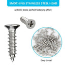 24 Pieces Stainless Steel Corner Braces (1.57 X 1.57 Inch,40 X 40 Mm) Joint B9N6