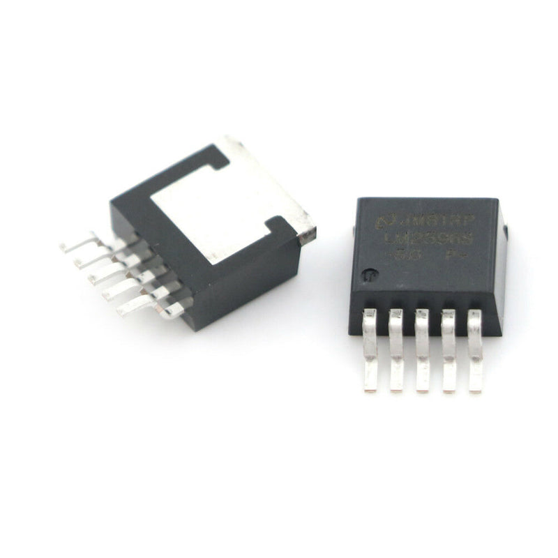 10pcs LM2596S-5.0 LM2596 Voltage Regulator IC SMD TO-263-5 5V 3A E&F T 9H FT