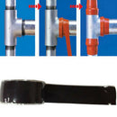 10FT Waterproof Tape Strong Adhesive Black Rubber Repair Seal For Water Tap Pipe