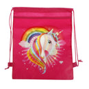 1PCS   drawstring bags back bags cartoon theme   Drawstring Bag OZ