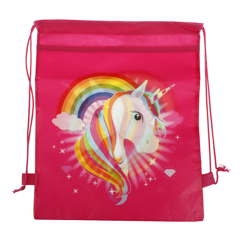 1PCS   drawstring bags back bags cartoon theme   Drawstring Bag OZ