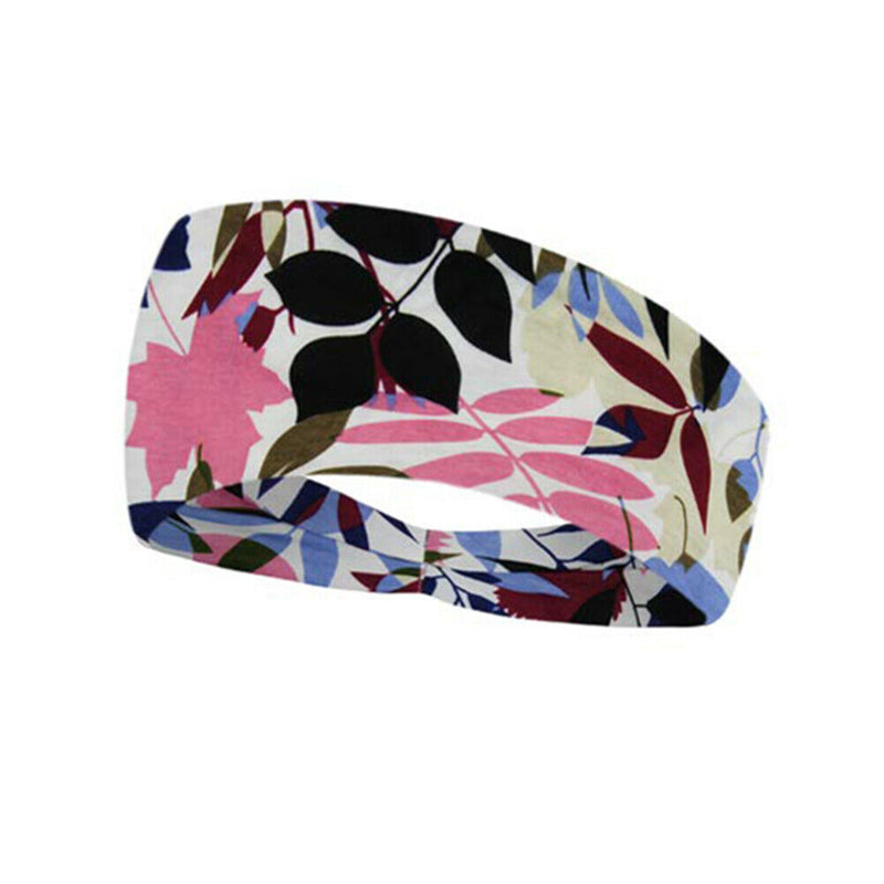 3pcs Sport Hair Bands Running Fitness Yoga Women Elastic Workout Sweatband