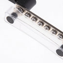 Heavy Duty 6-Point Power Distribution Block Bus Bar Electric Terminal Junction