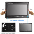 12V-24V 7 inch TFT LCD Color HD Monitor for Car CCTV Reverse Rear View Back