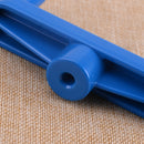 Blue Marking Center Finder Centering Scriber Woodworking Tools Marking Gauge