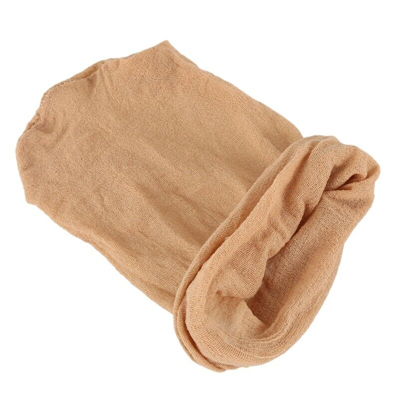 Wig cap unisex smooth wig hairnet cap Snood - 2 pieces (skin color) P4N9