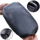3X(Car Center Console Armrest Cover Leather Case for Hyundai Creta Ix25 201