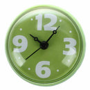 Waterproof 2.75'' Bathroom Bath Shower Clock Watch Clear Suction Home Wall