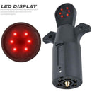 7-Way RV Blade Connector Tester 7 Pin Trailer Wiring Circuit Light Tester