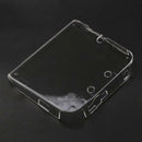 Clear Plastic Hard Case Cover Protective Shell + Film for Nintendo 2DS Console