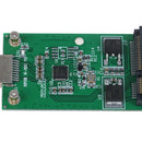 1Pc Mini USB 3.0 to PCIE mSATA External SSD PCBA Conveter Adapter Card BX FT