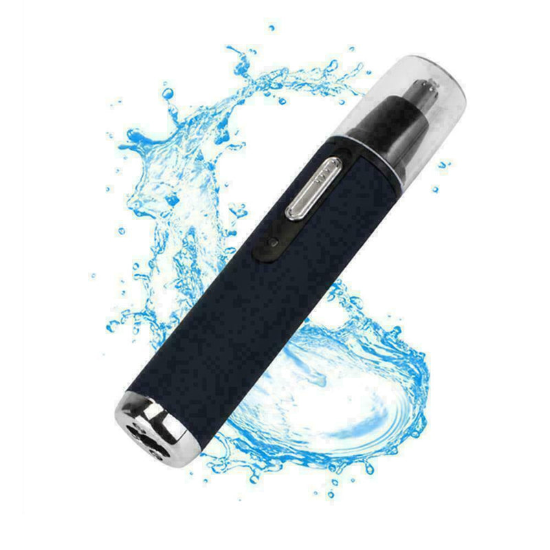Nose Ear Trimmer Neck Hair Eyebrow Shaver Personal Groomer Pen J2D1 X5P6 F0A6