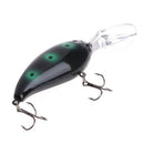 Fishing Bait 10cm14g Artificial Lure Rock Tongue Hook Crankbait Spinner Hard New