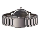 Lvpai Analog Watches Display Date Wristwatch Men Steel Strap Quartz Watch