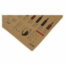 Coffee Beer Wine collection bars kitchen drawings posters decoration, vinta N8R6