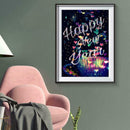 5D DIY Full Drill Diamond Painting Letter Embroidery Mosaic Craft Kit Decor