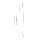4Pcs Steel Z-Type Wire Pull Rod for Wltoys XK A430 RC Airplane Servo and Wing
