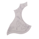 2 Pcs Clear Acoustic Guitar Pickguard Guard Plate for 40'' 41'' Guitar Parts