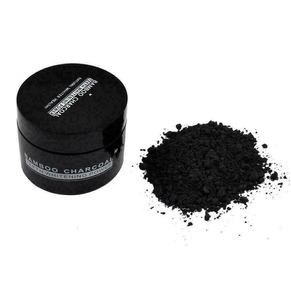 100% natural organic activated carbon tooth cleaning tooth whitening powder L5V4