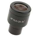 WF10X 20mm Biological Microscope Widefield Hight Eyepiont Eyepiece 23.2mm