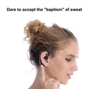 Bluetooth Bone Conduction Headset Wireless Sport Headphone Earphone w/ Mic