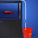 Aquarium Clean Vacuum Water Change Changer Tank Vacuum Siphon Pump Cleaner Ew