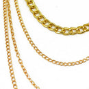 New Fashion Women Three Tassels Armband Upper Arm Chain Jewelry