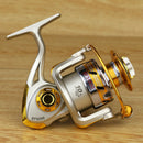 Yumoshi 12BB EF1000 Metal Rocker Fishing Reel Feeder Spinning Fishing Reel N9Z5