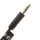 [1 Meters Coiled Cord] 3.5mm to RS-80N3 C3 Cable for Remote Control Shutter