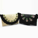 Beach Bag Straw Clutch Messenger Bag Envelope Bag Women Lady Day Tassels Pi